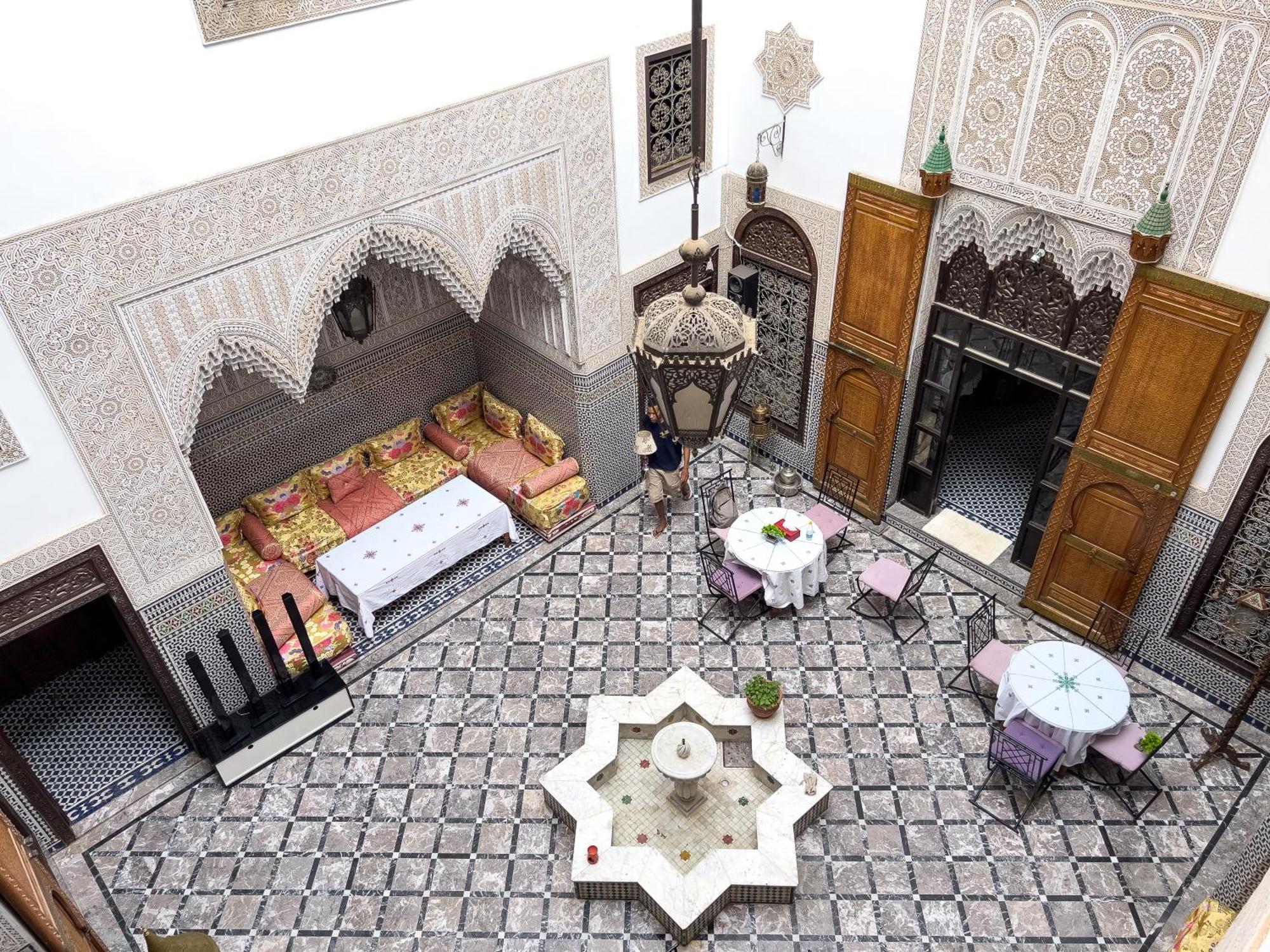 Riad Pacha Palace Fez Zewnętrze zdjęcie