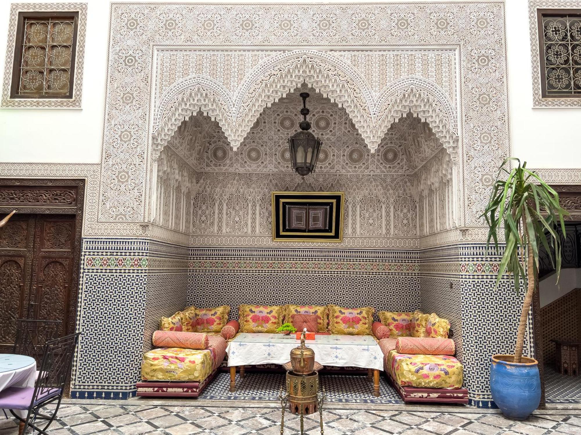 Riad Pacha Palace Fez Zewnętrze zdjęcie