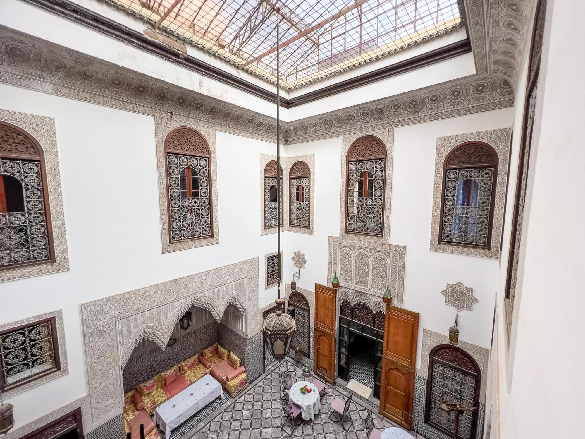 Riad Pacha Palace Fez Zewnętrze zdjęcie