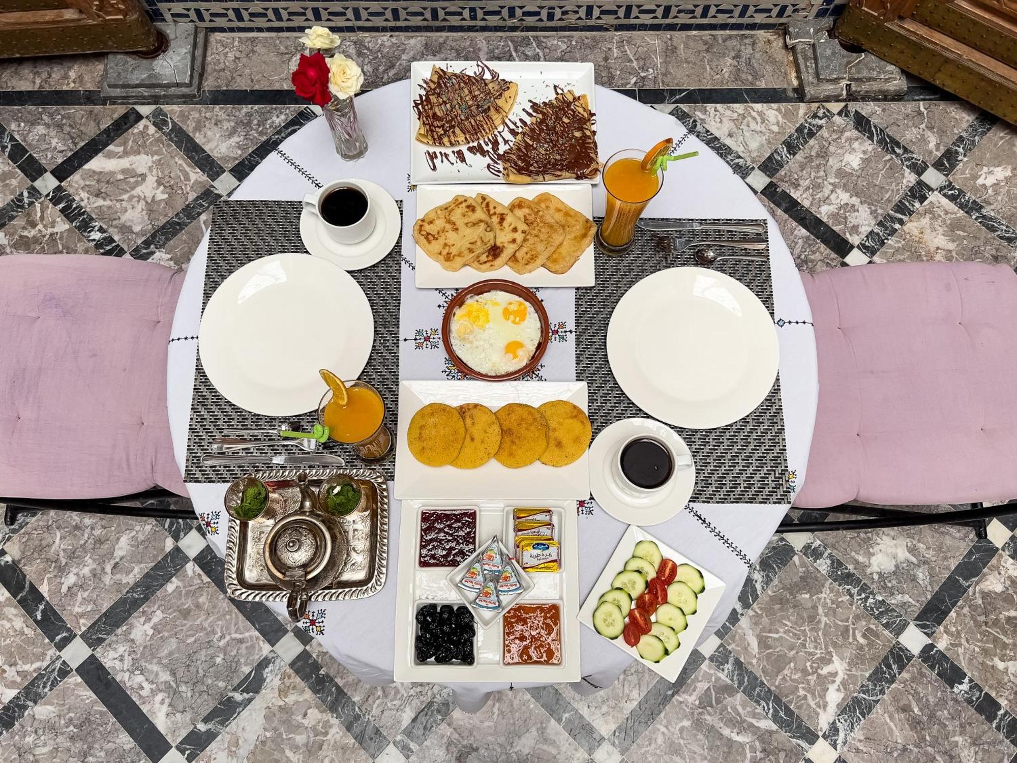 Riad Pacha Palace Fez Zewnętrze zdjęcie