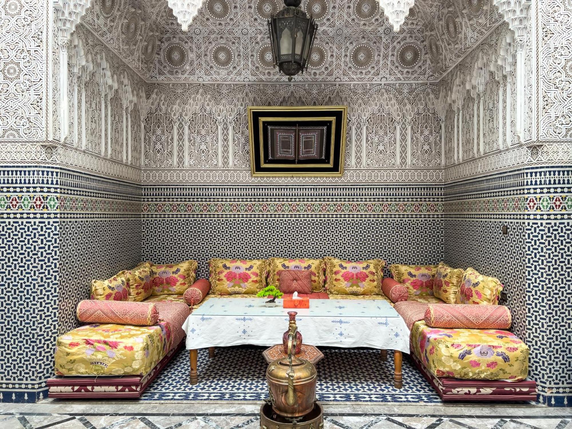 Riad Pacha Palace Fez Zewnętrze zdjęcie