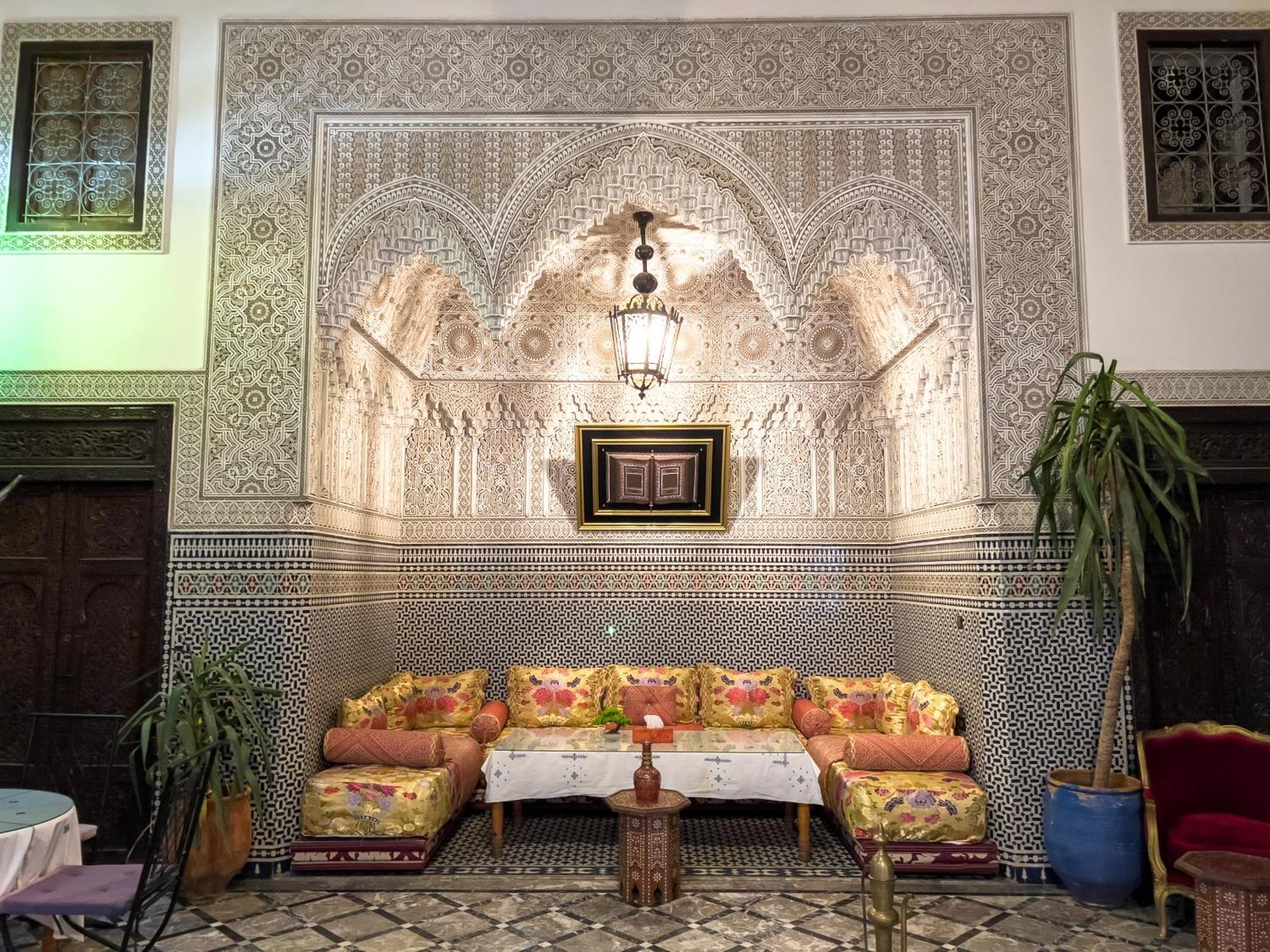 Riad Pacha Palace Fez Zewnętrze zdjęcie