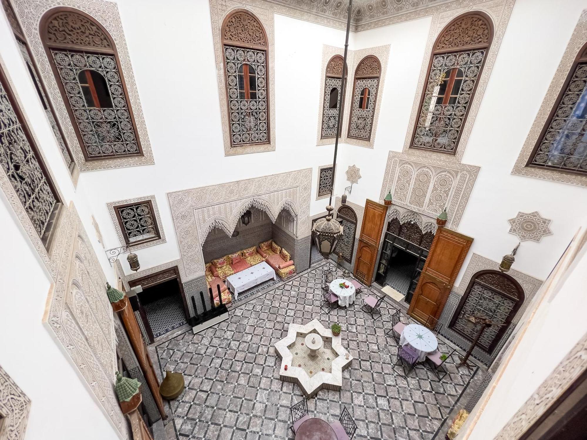Riad Pacha Palace Fez Zewnętrze zdjęcie