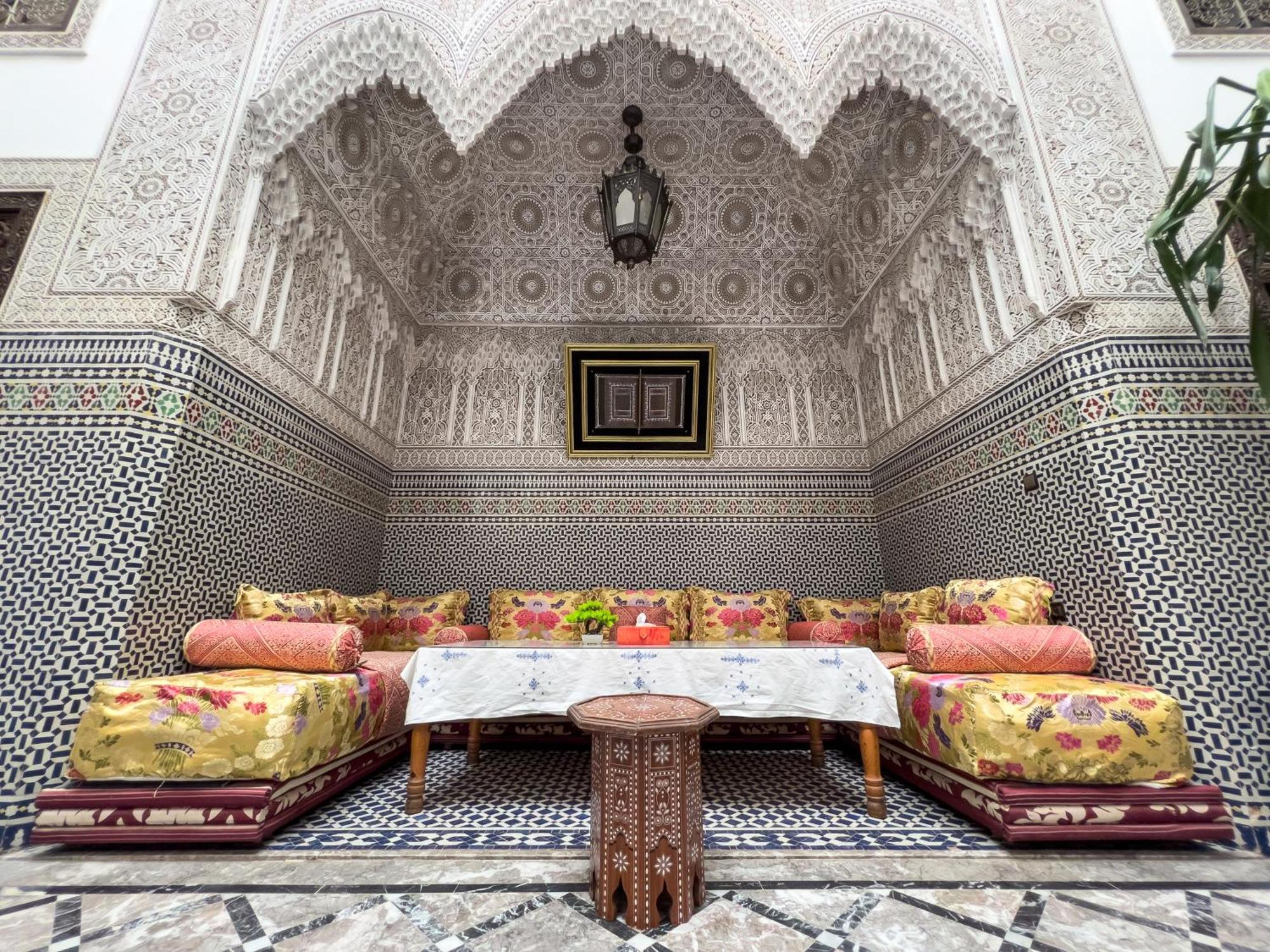 Riad Pacha Palace Fez Zewnętrze zdjęcie