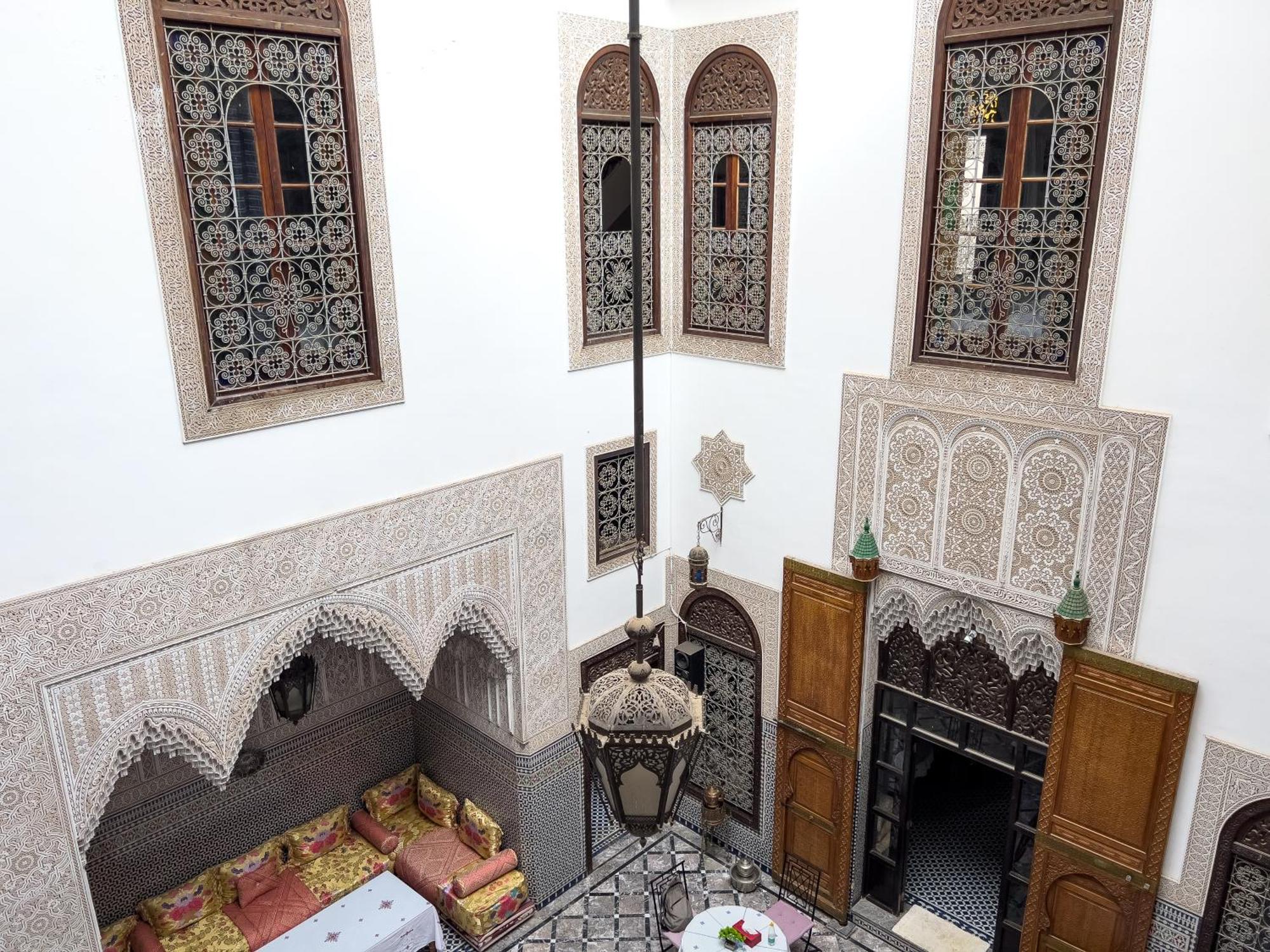 Riad Pacha Palace Fez Zewnętrze zdjęcie