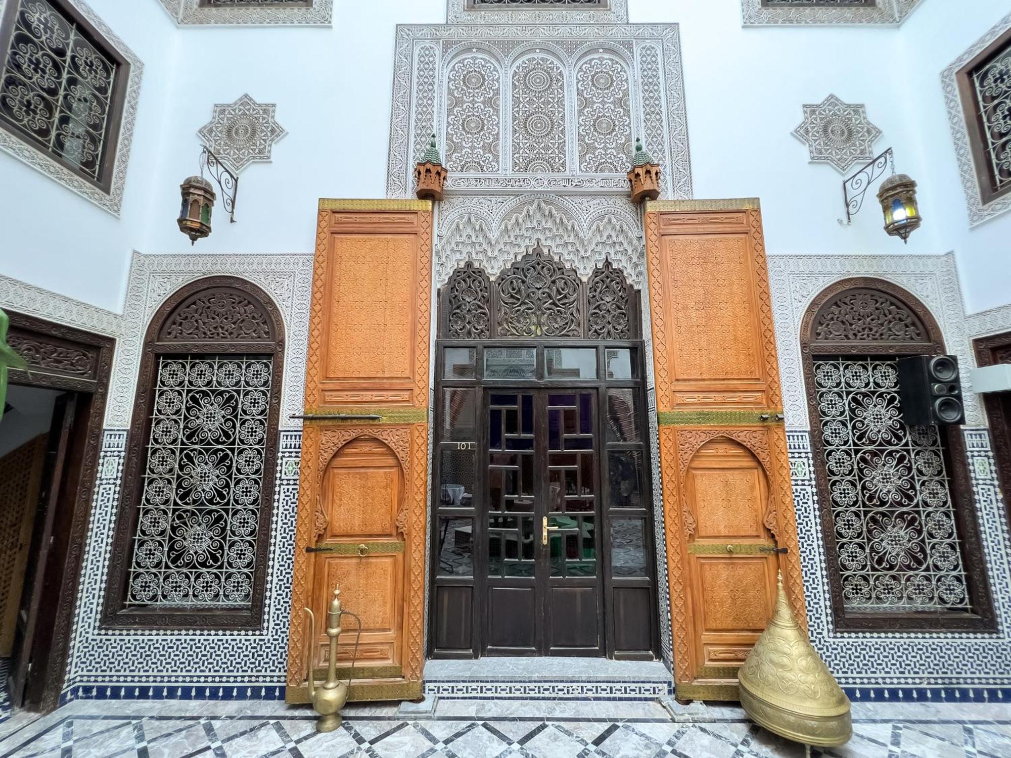 Riad Pacha Palace Fez Zewnętrze zdjęcie