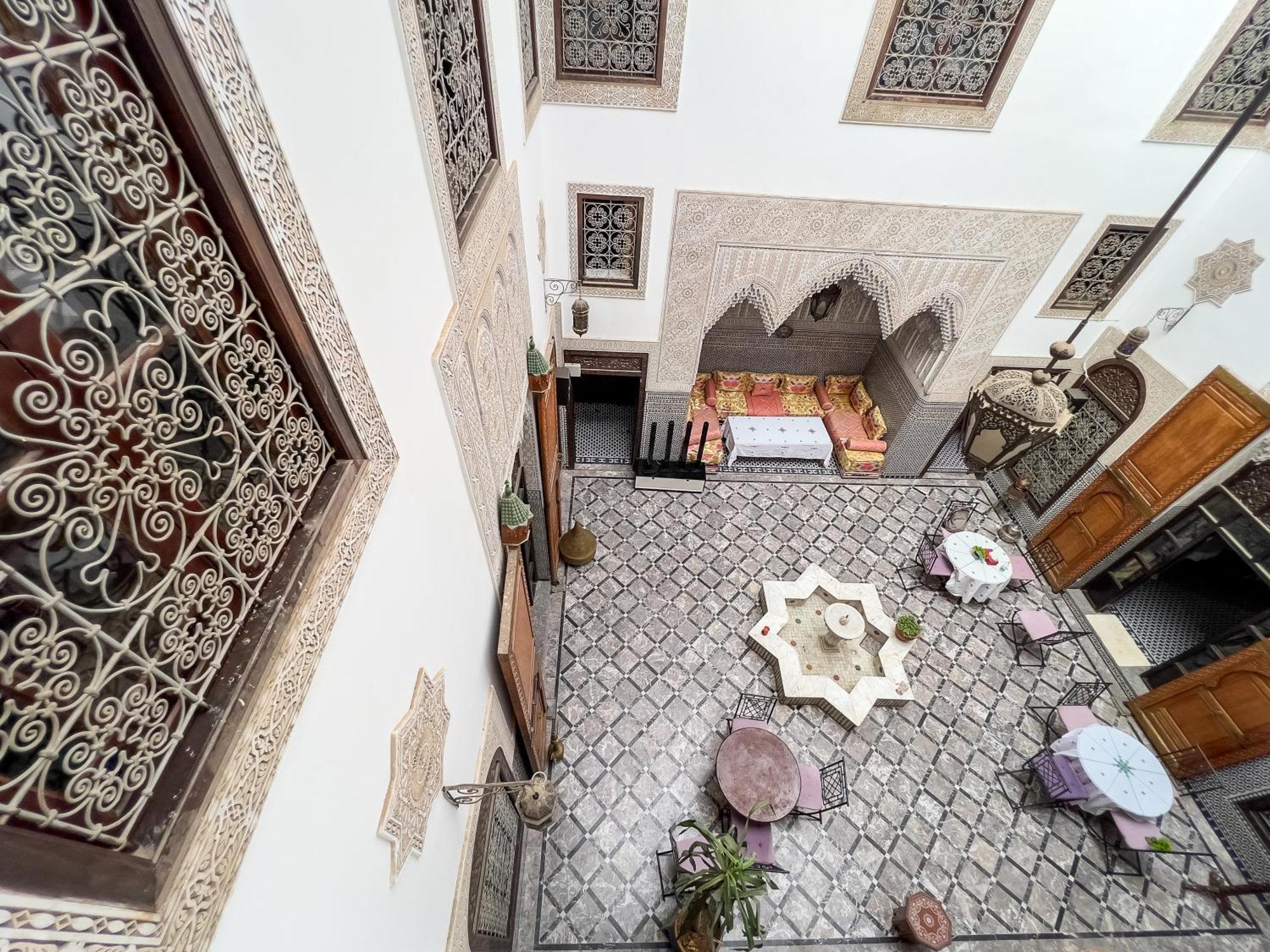 Riad Pacha Palace Fez Zewnętrze zdjęcie
