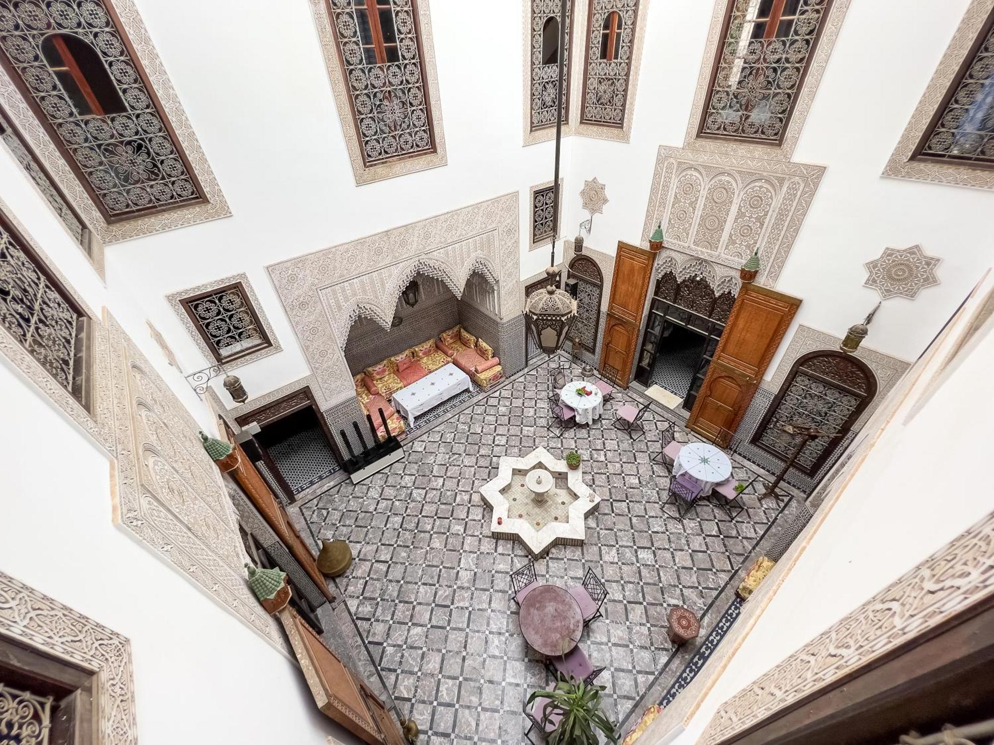 Riad Pacha Palace Fez Zewnętrze zdjęcie
