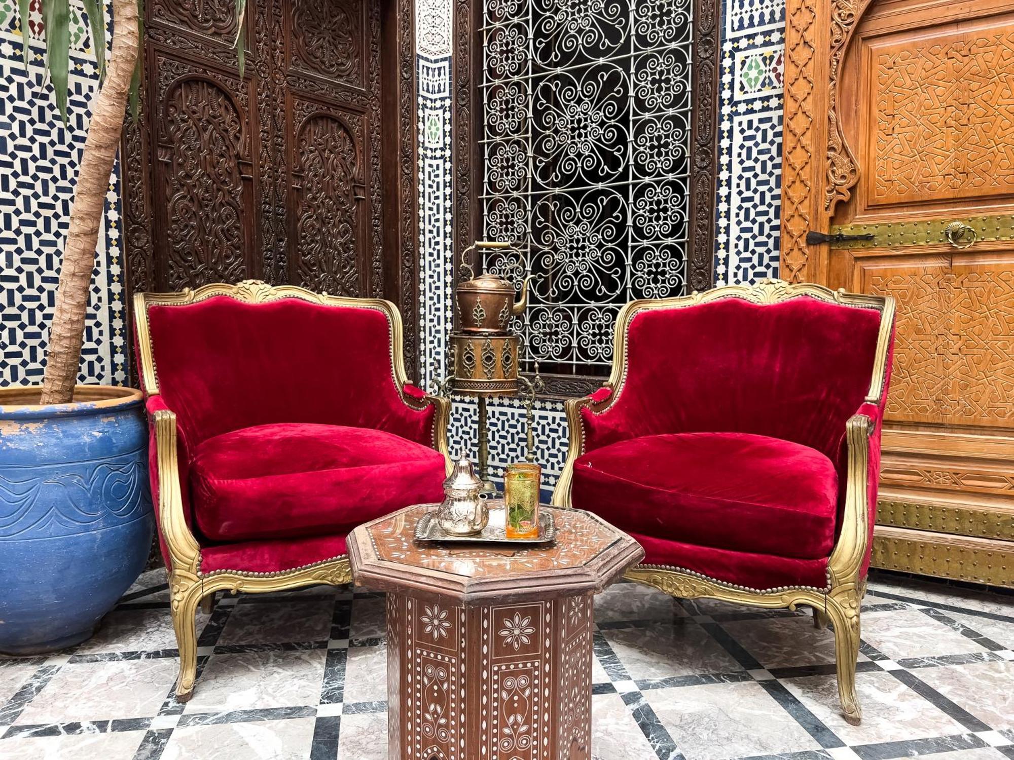 Riad Pacha Palace Fez Zewnętrze zdjęcie