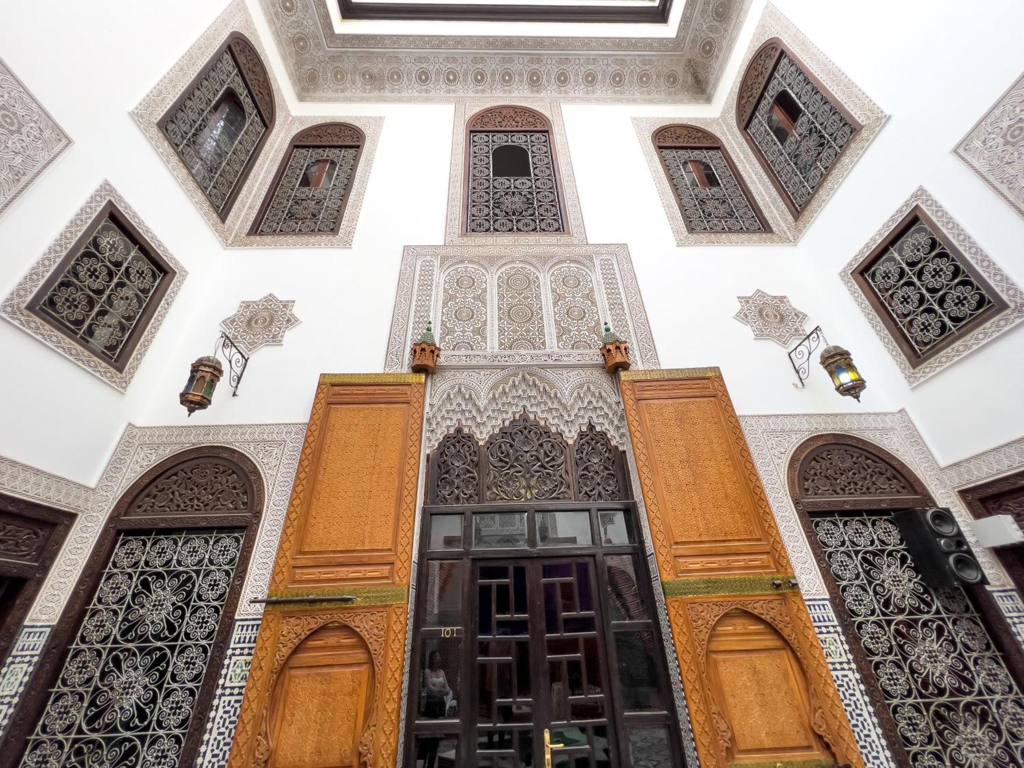 Riad Pacha Palace Fez Zewnętrze zdjęcie