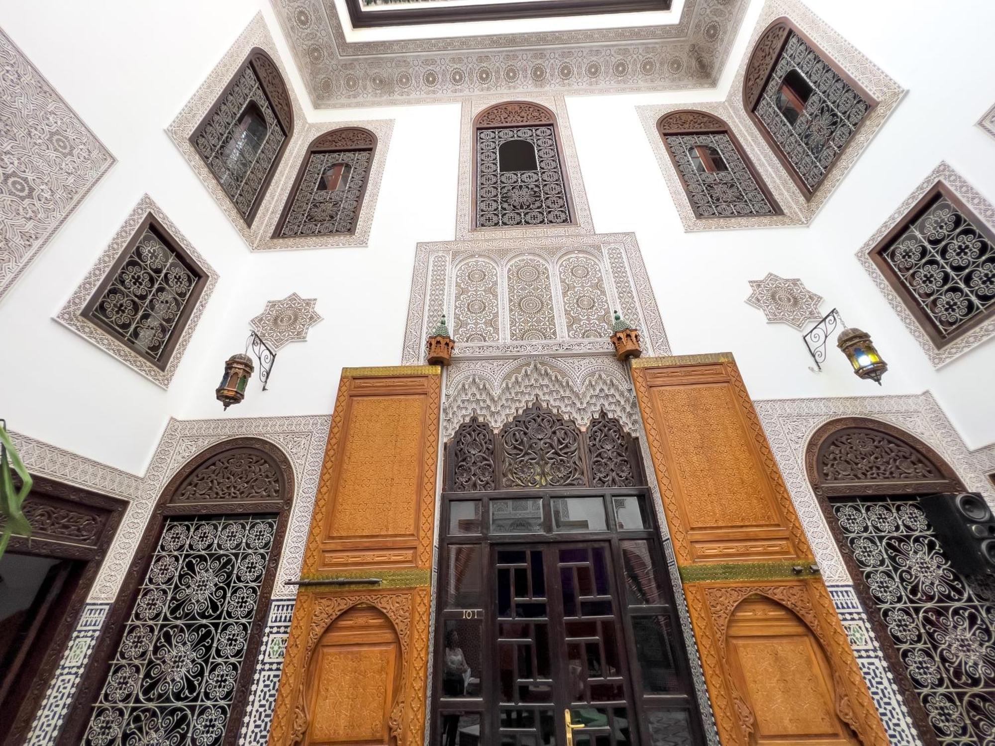 Riad Pacha Palace Fez Zewnętrze zdjęcie